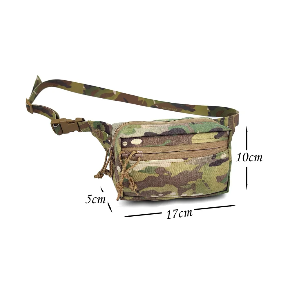 Fanny SACK táctico SS MK3 cintura QRS bolsa de almacenamiento bolsa cruzada bolsa de viaje importada - imagen 4