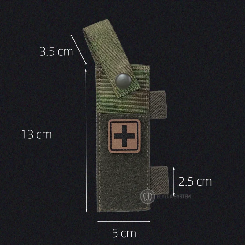EMT Funda IFAK MOLLE tijeras emergencia EDC primera respuesta - imagen 3