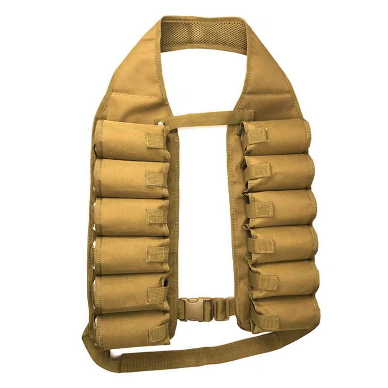 Paquete de 12 chaleco para bebidas, soporte para latas de cerveza, Soda, cinturón, funda con soporte para dinero interior, divertido, fiesta de barbacoa - imagen 4