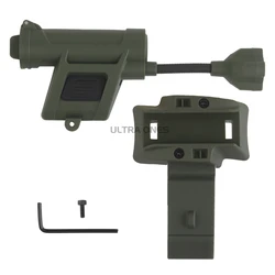 Luces para casco CS Airsoft, faro LED multimodo M-PL-S con sistema de iluminación para casco táctico rojo/verde/azul/blanco/IR