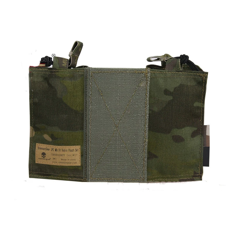 Emersongear para JPC MBITR juego de bolsas de Radio para 148/152 bolsa de intercomunicación Panel caza senderismo combate Airsoft 11,11 ventas - imagen 3