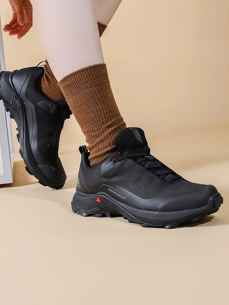 HUMTTO-zapatos de senderismo al aire libre para hombre y mujer, zapatillas ligeras antideslizantes para caminar al aire libre, botines casuales deportivos - imagen 5
