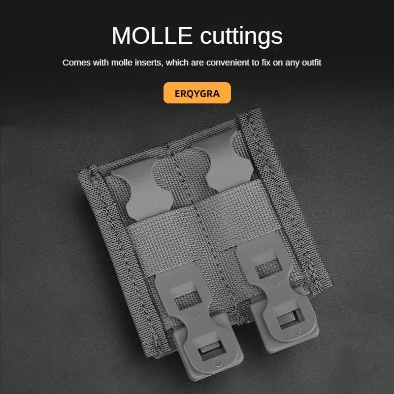 ERQYGRA táctico Molle FAST 9mm 5,56 función paquete bolsas accesorios del sistema riñonera funda caza tiro nuevo almacenamiento - imagen 4