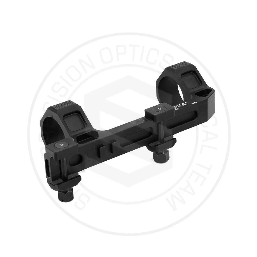 Adaptador de montaje Picatinny de 30MM, 1,54 pulgadas de altura, 0MOA GE, AR-15/M4, anillos dobles, nivel de burbuja con marca Original - imagen 5