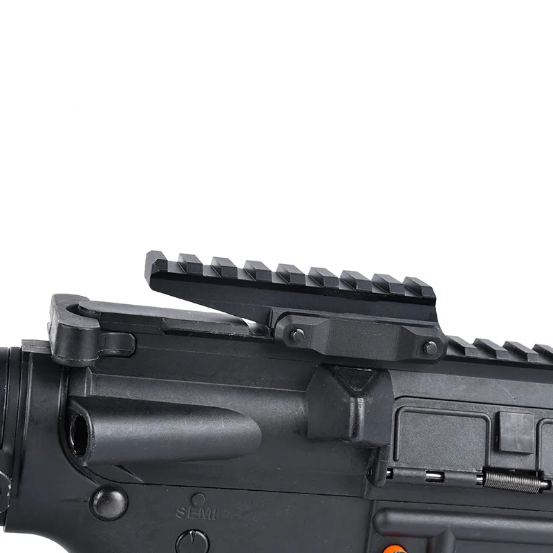 Base de montaje en riel Picatinny táctica de 20mm para pistola de punto rojo 551 552 558, accesorios para pistola de juguete Unity Airsoft - imagen 5