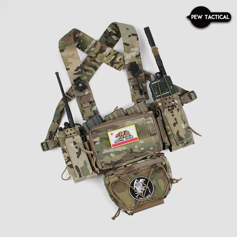 PEW TACTICAL The Thing 1 MK3 MK4 D3CRM, aparejo de pecho, accesorios de actualización Airsoft - imagen 3
