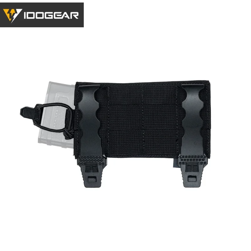 IDOGEAR-bolsa táctica de extracción lateral, bolsa Horizontal 556 para una sola revista, bolsa Molle para artículos diversos, compatible con mano derecha e izquierda 35126 - imagen 3