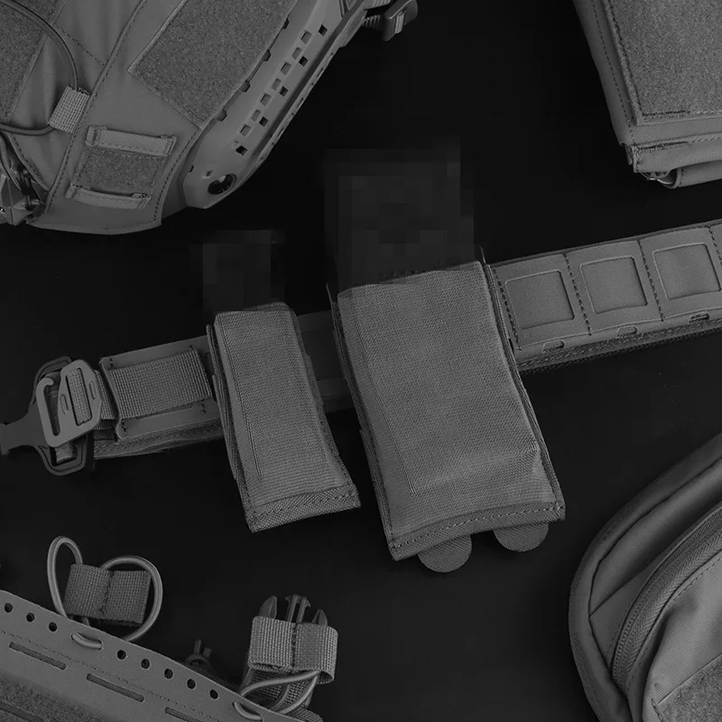 Bolsa de retención elástica - Organizador compacto 5.56 compatible con MOLLE - imagen 2