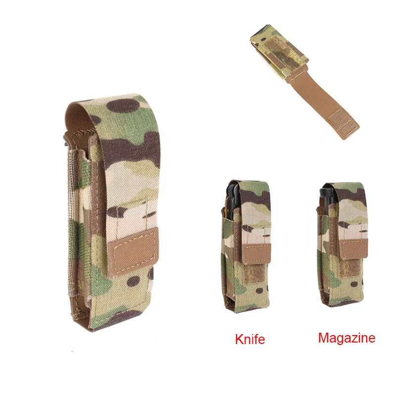 PEW TACTICAL HSP STYLE MULTI-TOOL POUCH Revista Bolsa Airsoft - imagen 2