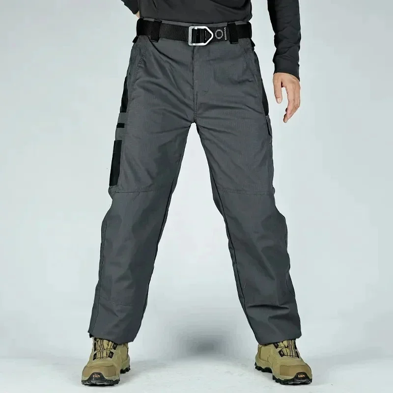 Pantalones Cargo para hombre, pantalones tácticos informales, pantalones tácticos para hombre, ropa para hombre, pantalones de caza - imagen 3