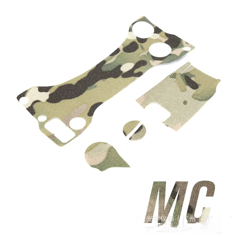 Pegatina protectora de tela de envoltura táctica, piel de alcance para accesorios de instrumentos ópticos - imagen 5