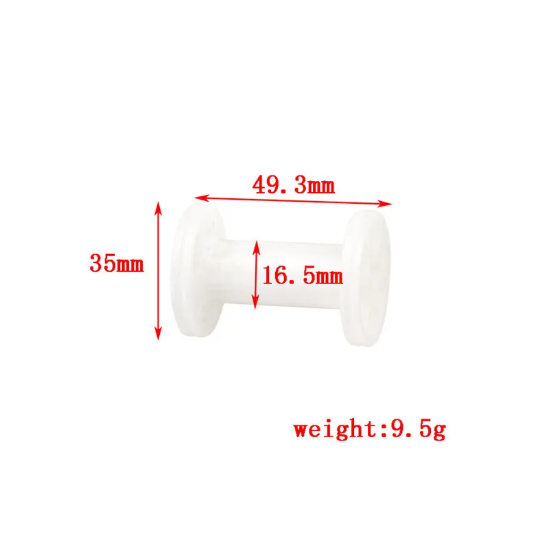Cuerda de Metal para servir cuerdas de arco, herramienta de plantilla para tiro con arco al aire libre, accesorios de caza, 400D, 120 m/rollo - imagen 3