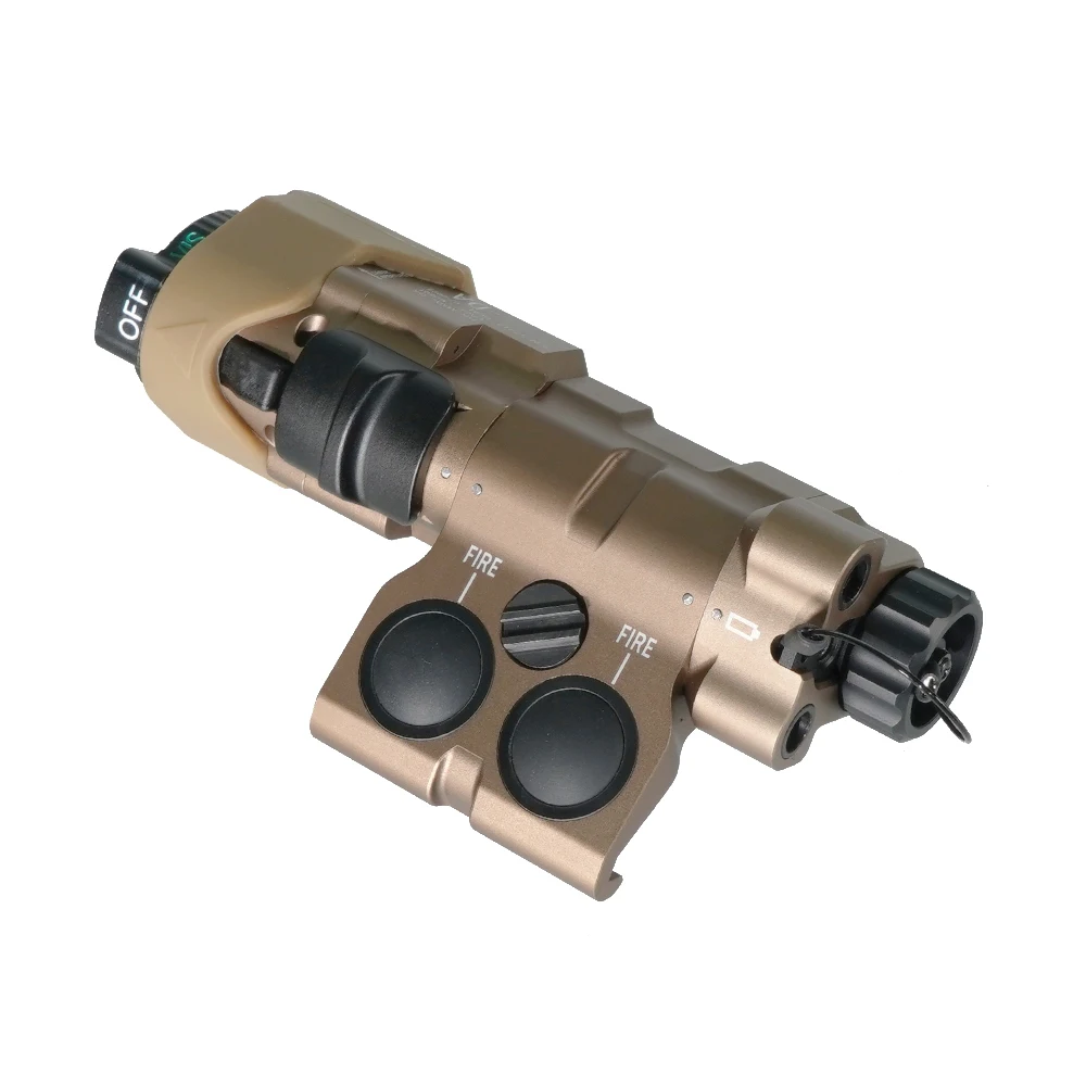 Nuevo dispositivo láser IR, iluminador láser de puntería MAWL-DA/MAWL CL + VSCEL/EEL de aluminio Shockpoof para Rifles reales 5,56, sujeta cero - imagen 4