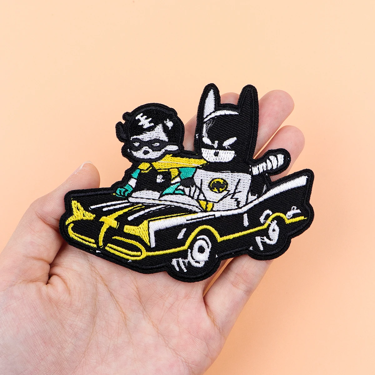 Parche para planchar para hombre, parche para ropa, película bordada, accesorios de ropa, pegatinas de costura - imagen 5