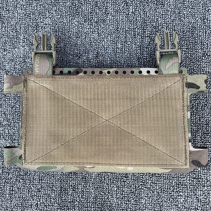 Airsoft-Placa de aparejo de pecho MK5 SS, Multicam, táctica, colgante, corte láser, expansión Molle, conversión, portador, placa, bolsa de engranaje - imagen 2