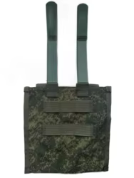 Nuevo Juego de pala rusa de cuarta generación 6Sh117 Little Green Man, bolsa de pala silenciosa