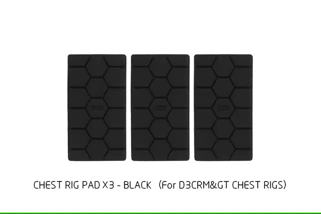 CHEST RIG PAD x3