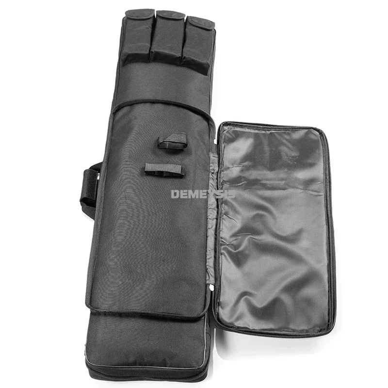81 94 114cm bolsa táctica para pistola funda para Rifle mochila francotirador carabina Airsoft tiro llevar bolsos de hombro para accesorios de caza - imagen 5