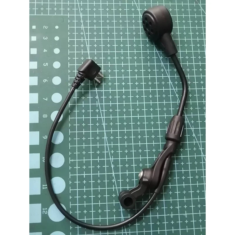 Micrófonos de pluma de repuesto para auriculares tácticos ComTac C3, XPI y VI - imagen 2