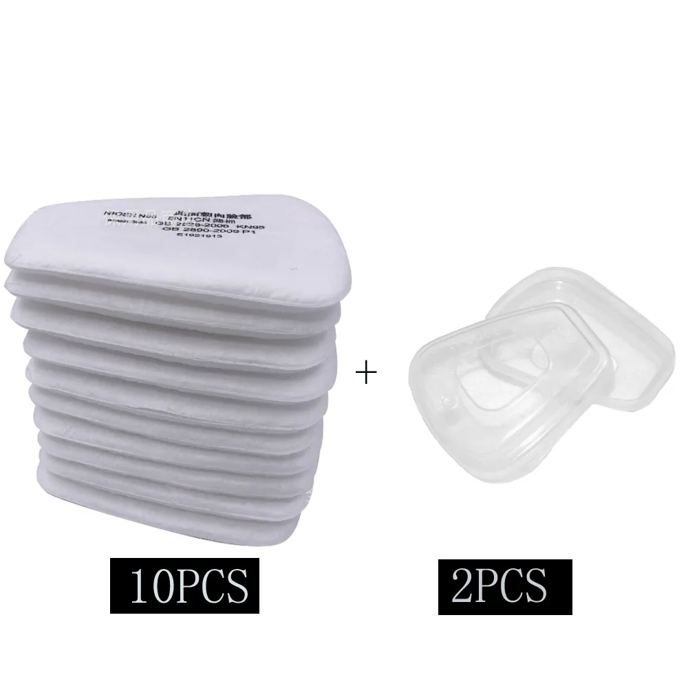 3M: Filtros 5N11 para mascaras de gas y polvo 6001/6002/6004 - imagen 3