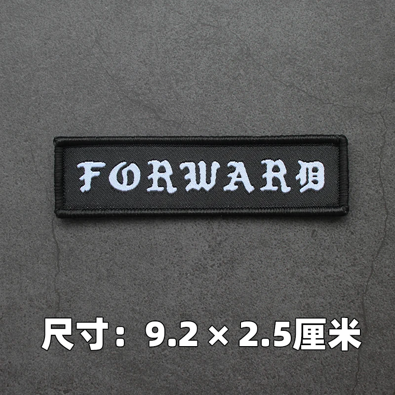 Parche Devil Reaper - sistema de fijación