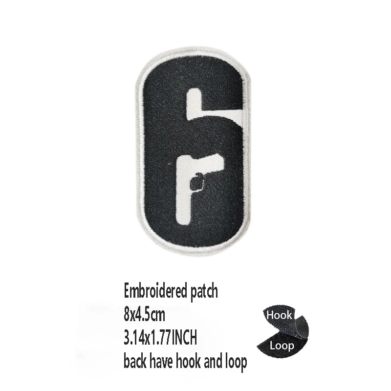 hook Loop patch 32