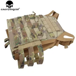 Chaleco Táctico Emerson Gear JPC – Portador Placa MOLLE Multicam