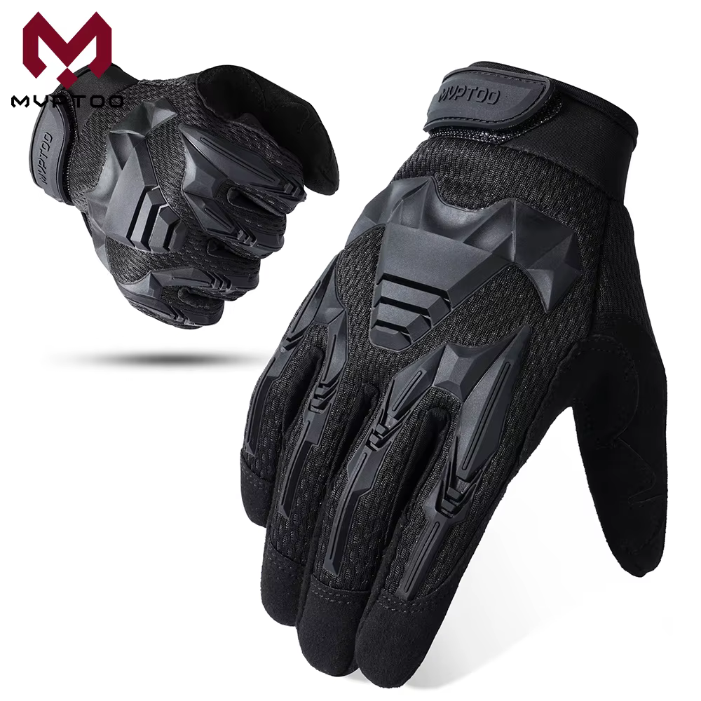 Chaqueta táctica ripstop MOLLE negra