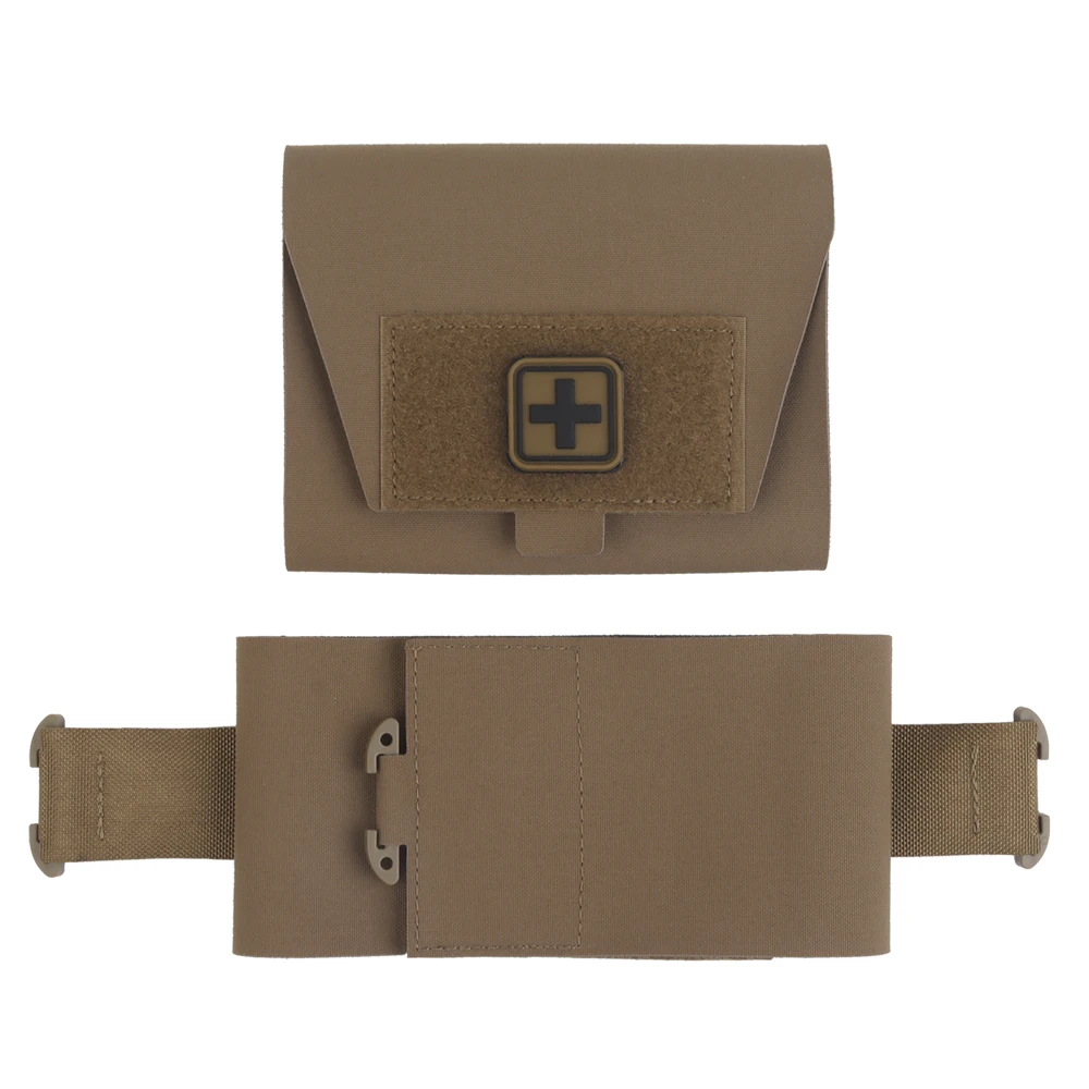 El pequeño, ligero y rápido botiquín de primeros auxilios con sistema MOLLE es una bolsa de montaje tipo dividido. - imagen 3