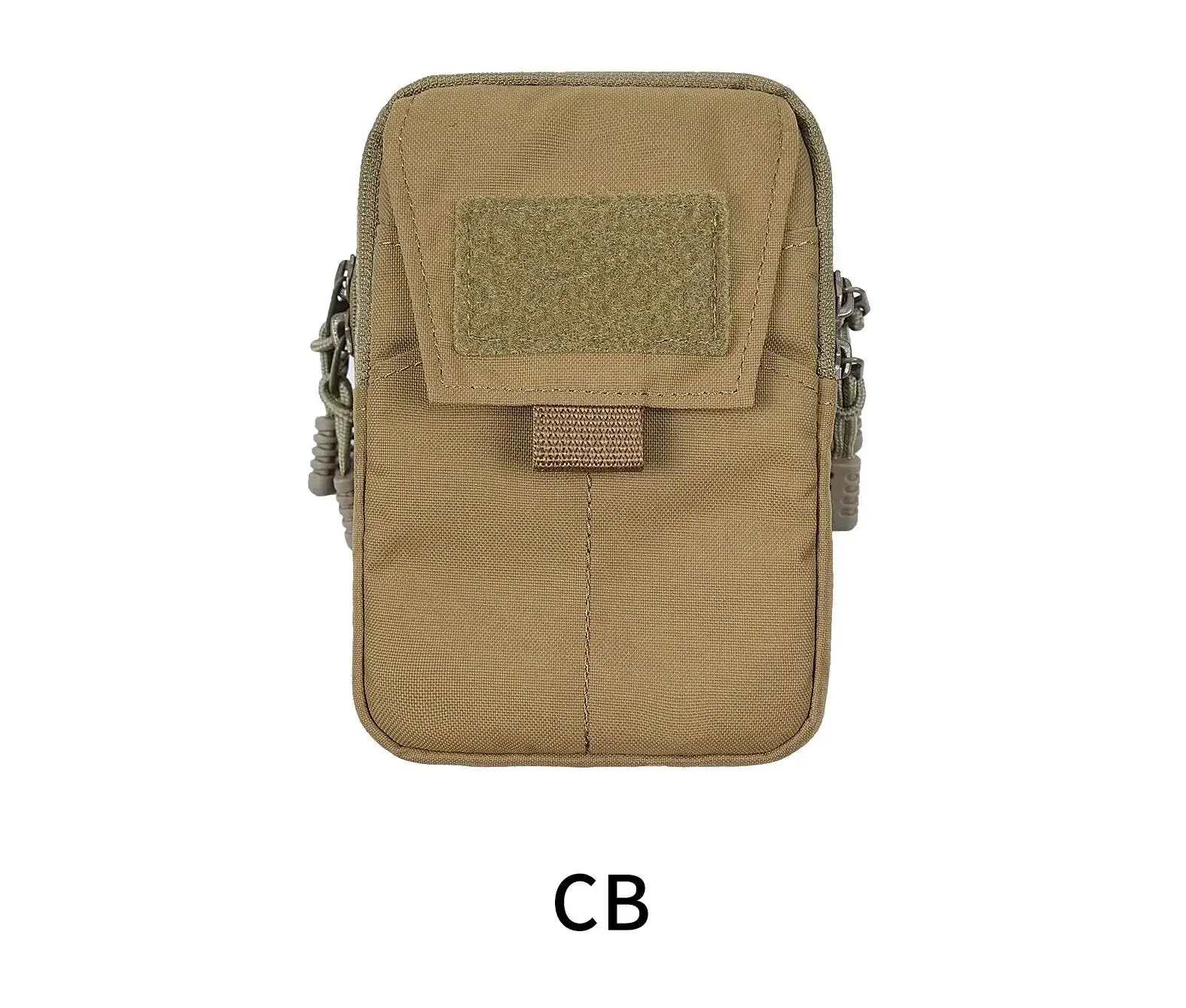 Bolsa táctica para ciclo de carrera móvil Molle EDC, accesorios para chaleco, riñonera, almacenamiento de cinturón, juego de guerra deportivo al aire libre Ferro 6094 Jpc Fcsk - imagen 2
