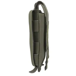 Porta revistas MOLLE para AR-15 abierta con solapa elástica triple