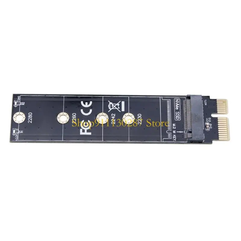 Tarjeta adaptadora J1HC PCIE a M.2, adaptador M.2 NVME a PCIe convertidor disco duro M-Key