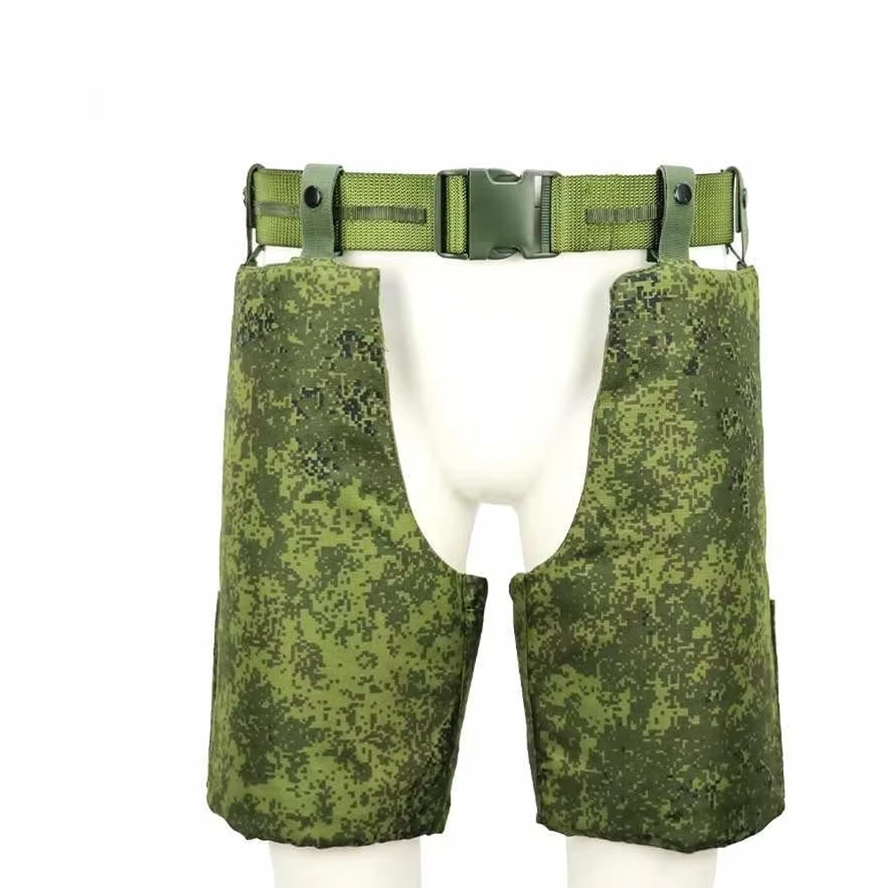 Máscara protectora táctica rusa 6b49, máscara facial completa de combate EMR, armadura protectora de piernas, equipo de combate de camuflaje para exteriores - imagen 5