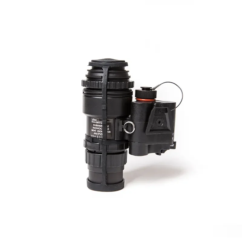 FMA Tactical Airsoft AN/PVS18 gafas de visión nocturna modelo simulado medio Metal y L4G24 NVG soporte de nailon para casco - imagen 4