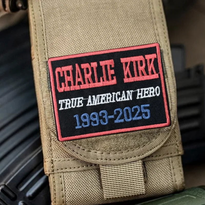 Parche bordado 3D de héroe americano, chaleco táctico, insignia de moral con gancho y bucle, pegatinas decorativas para mochila, parches para brazalete para ropa