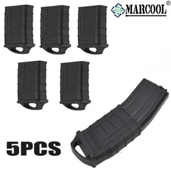 MARCOOL funda táctica de goma antideslizante para cargador PMAG