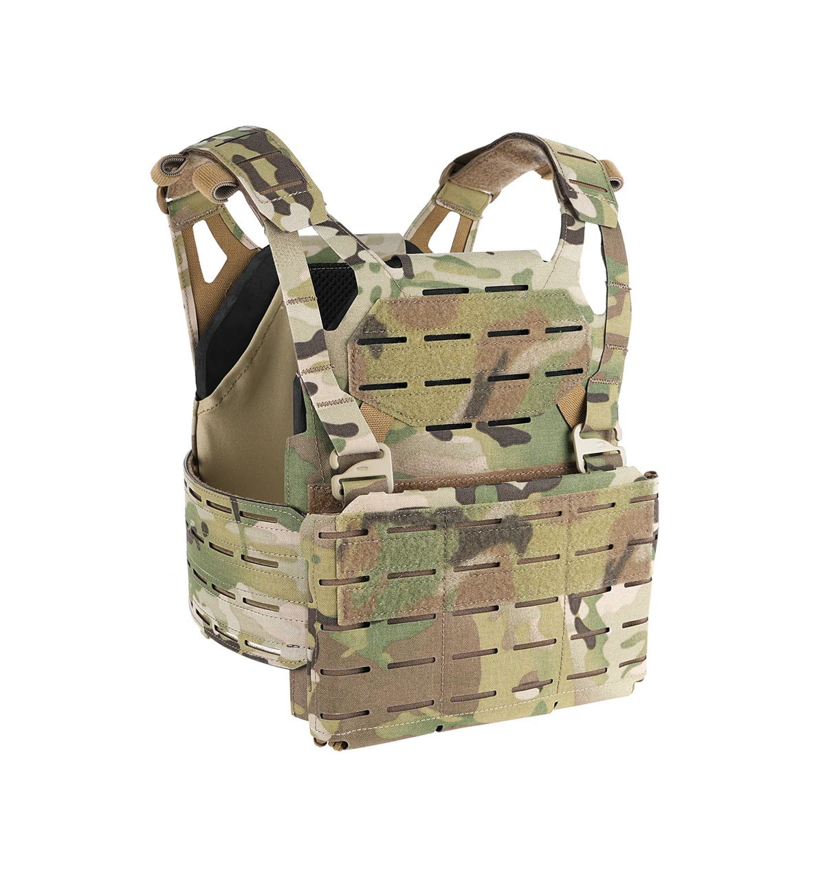 Chaleco táctico para niños y adolescentes de 6 a 14 años, altura 165, chaleco interior - imagen 3