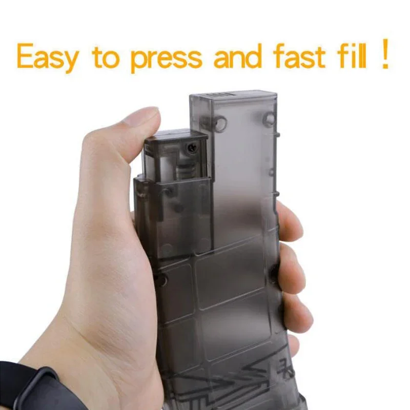 Paintball BB Loader 500 rondas de gran capacidad para juegos de guerra tácticos al aire libre accesorios de caza