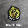 Embroidered patch 2