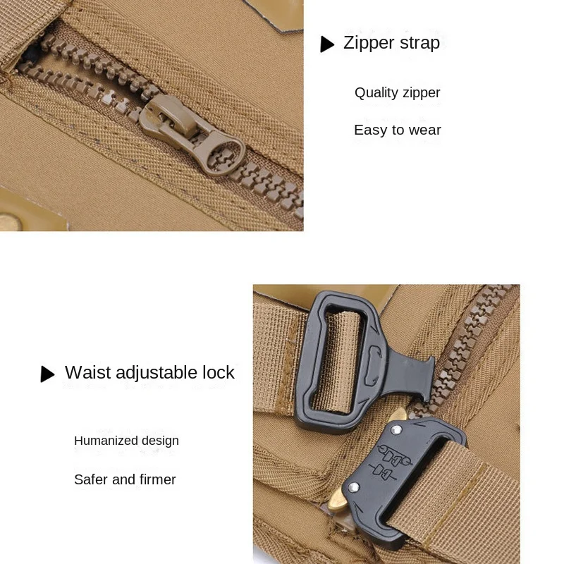 Chaleco táctico de protección de campo, armadura de camuflaje Varja transpirable, equipo de ventilador militar, fuerzas especiales al aire libre, nuevo - imagen 5