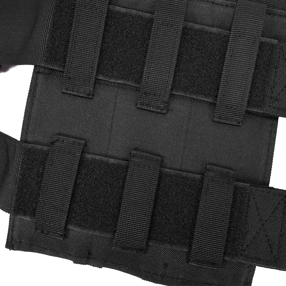 Bolsa táctica de caza Airsoft de liberación rápida para revista MP5, bolsa Triple Mag con pierna caída, bolsa MOLLE Mag, bolsa con Clip para cartucho - imagen 5