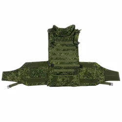 Chaleco táctico multifuncional al aire libre de camuflaje EMR ruso 6B45