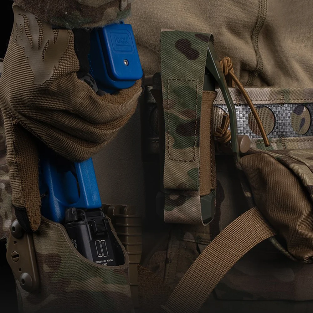 Bolsa táctica MOLLE portagranadas de aturdimiento y torniquete - imagen 5