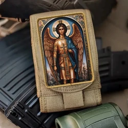 Parche táctico Arcángel Michael – Insignia moral militar con velcro