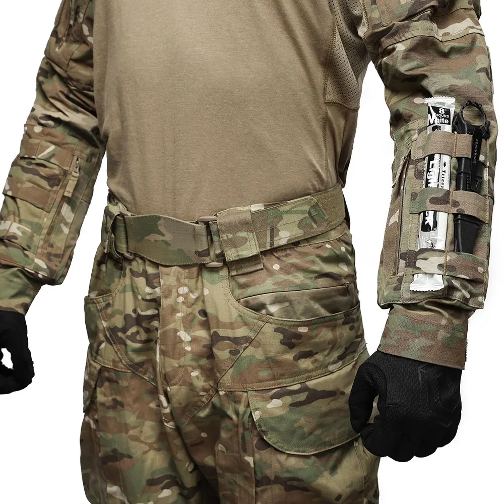 Conjunto de Uniforme de Combate Todoterreno Emersongear Anaconda, Trajes de Entrenamiento, Camisas de Caza, Pantalones, Tops de Camping, Pantalones Cargo de Servicio EM9720 - imagen 5