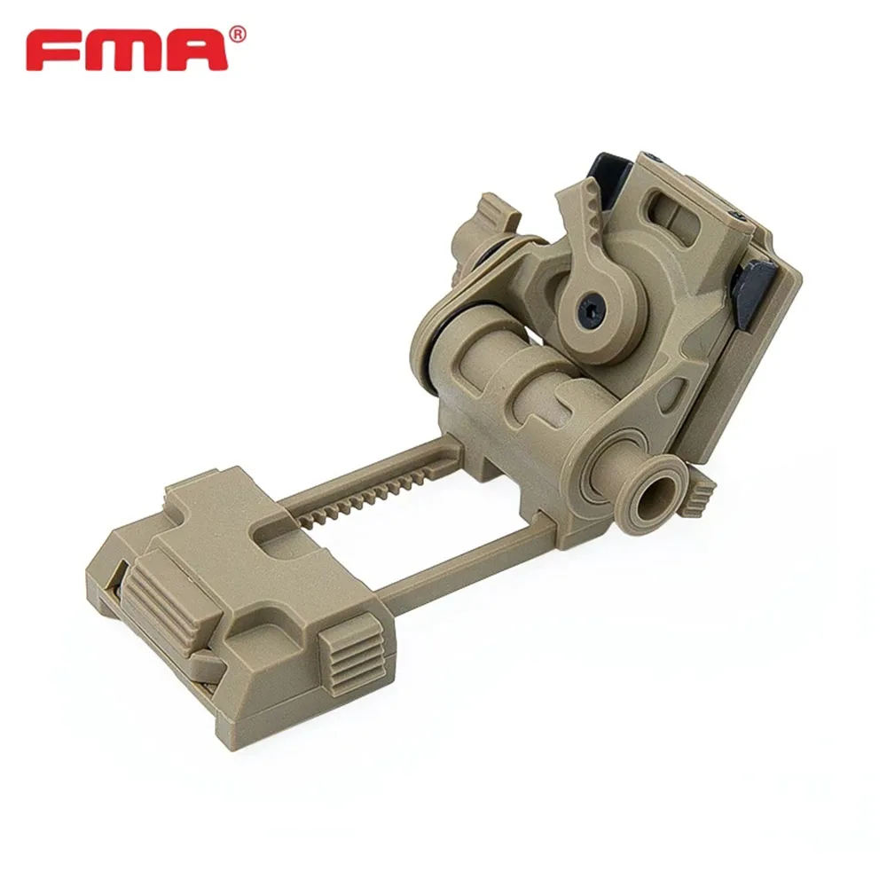 Soporte desmontable nylon para gafas visión nocturna casco táctico FMA - imagen 4