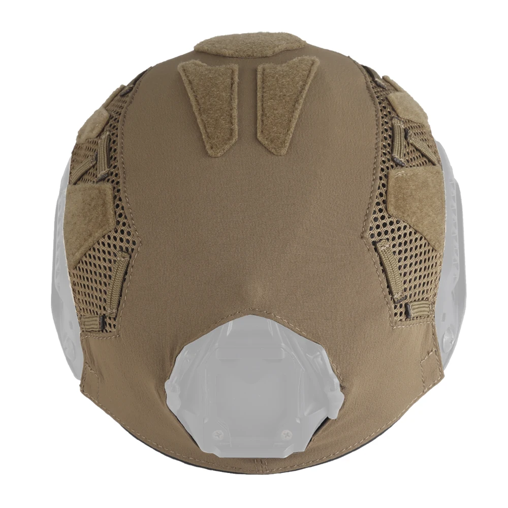 Tela para casco rápido CP, cubierta para casco de camuflaje, cubierta para casco táctico, cuerda elástica, accesorios protectores para caza y ciclismo al aire libre - imagen 4