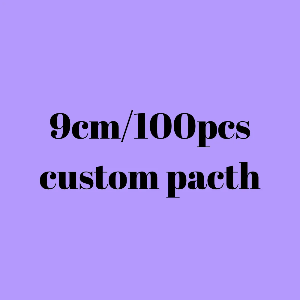 9cm 100pcs