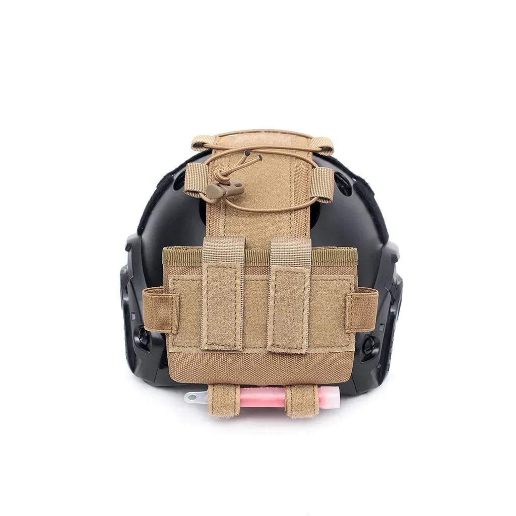 Paquete de peso para casco rápido MK2, paquete de batería para casco, bolsa de accesorios para batería de visión nocturna, paquete de equilibrio para casco, equipo táctico - imagen 3