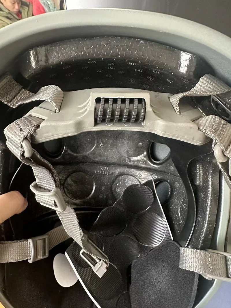 Casco táctico hidrorrepelente alto rendimiento compatible FG/SF - imagen 4